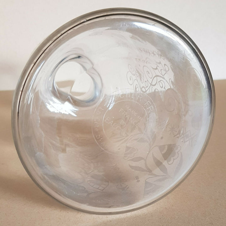 Carafe en cristal Baccarat Rocher Frères Argentina