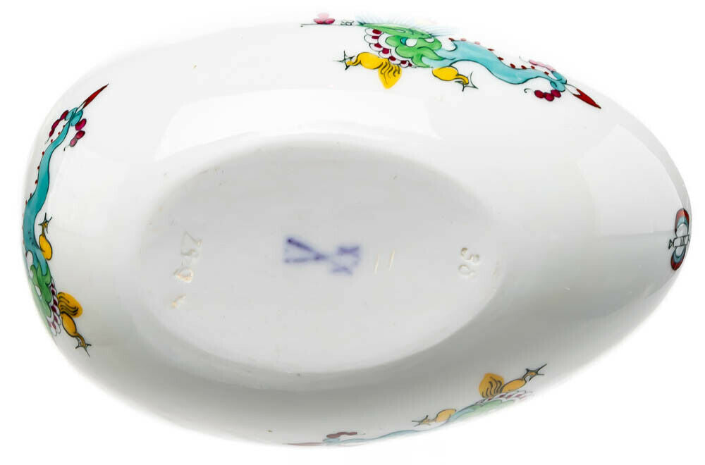 Meissen 白磁 壁飾り 明る