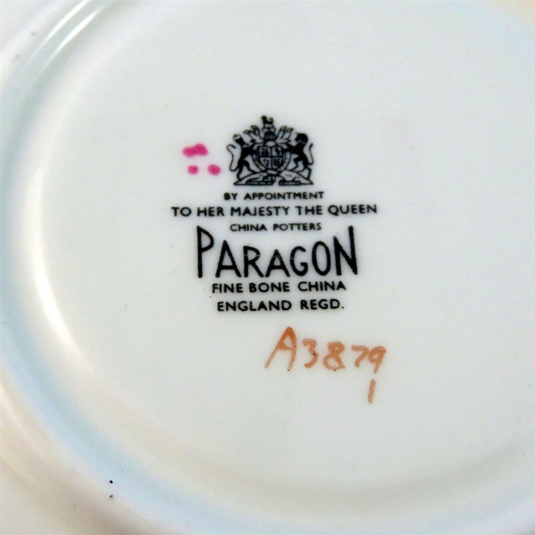 パラゴン　カラフルな果物とぶどうの蔓のカップ&ソーサー