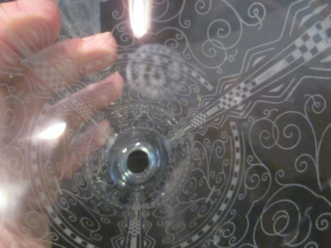 Baccarat Karaffe mit 2 Gläser das Set ist signiert