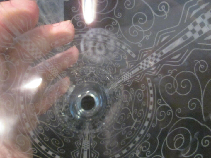 Baccarat Karaffe mit 2 Gläser das Set ist signiert