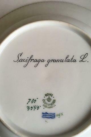 Royal Copenhagen Flora Danica Deep Plate No 735/3545