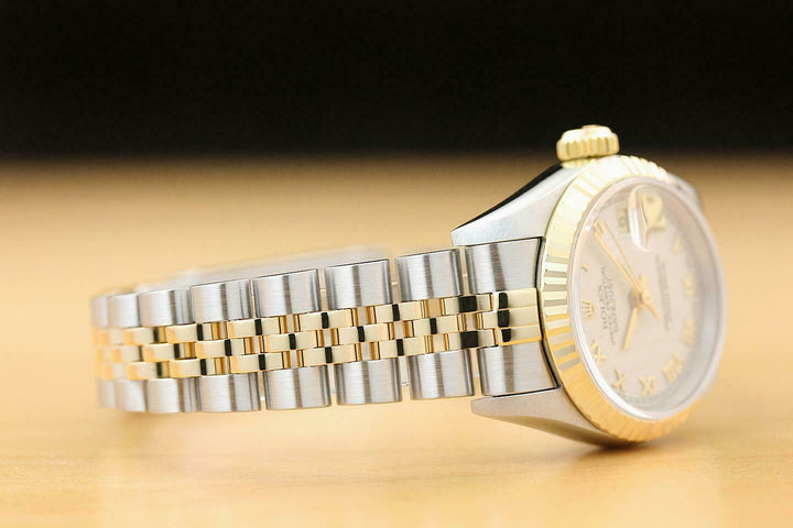 79173 ROLEX（ロレックス） デイトジャスト アイボリー