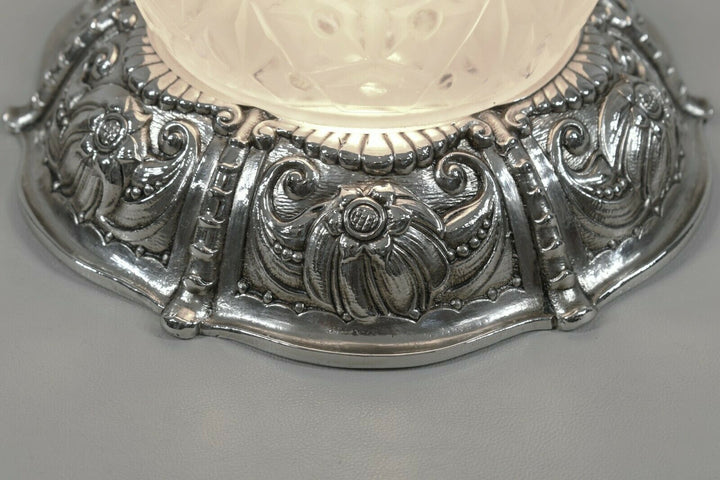 ミューラー兄弟&シェリエ・ベニュ　アールデコランプ　1930年　フランス製