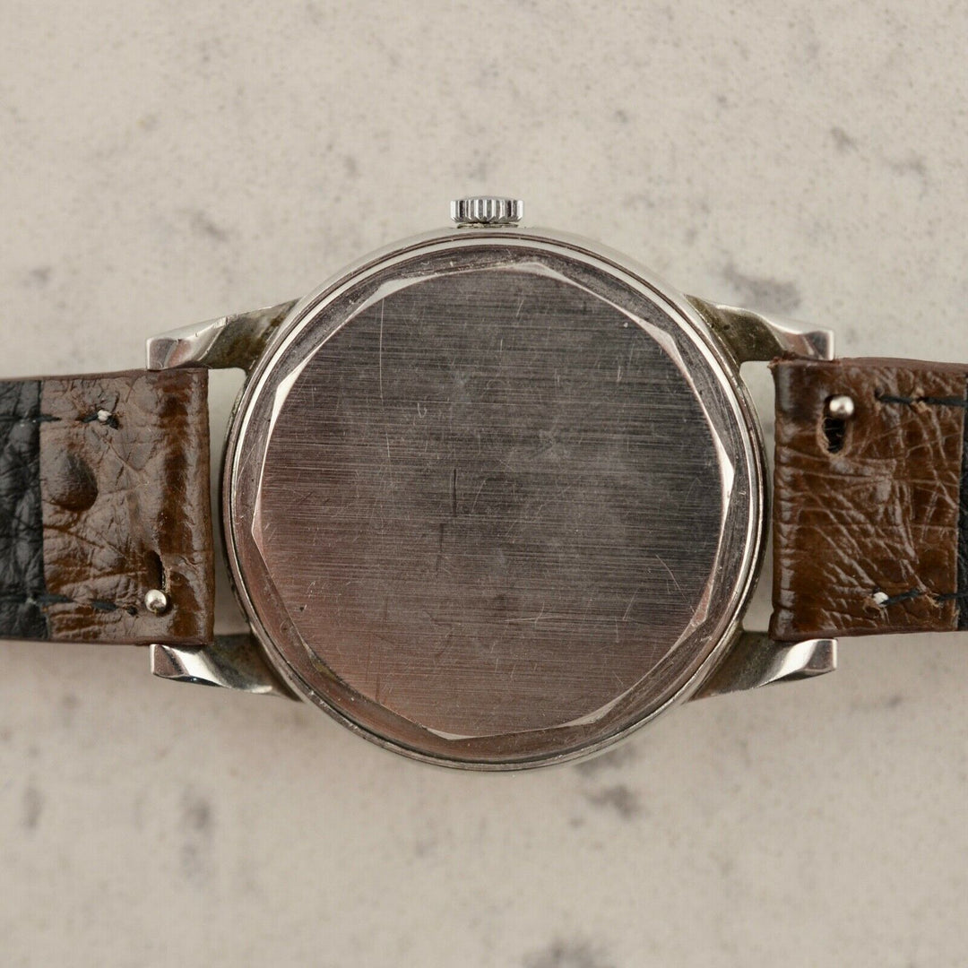 1950年　モバード腕時計 ヴィンテージ　カラトラバ　腕時計(参考番号：18629)(cal.261A)ステンレススチール製