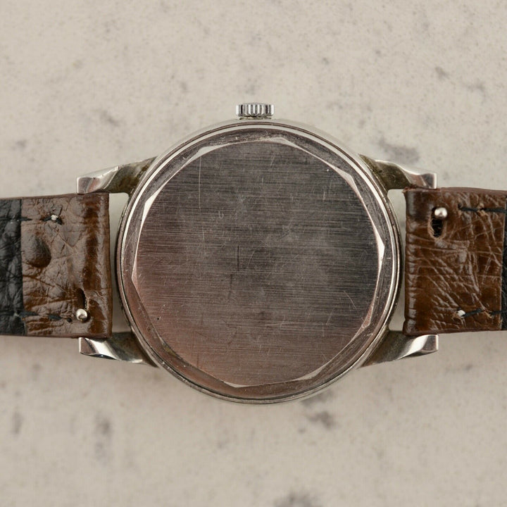 1950年　モバード腕時計 ヴィンテージ　カラトラバ　腕時計(参考番号：18629)(cal.261A)ステンレススチール製