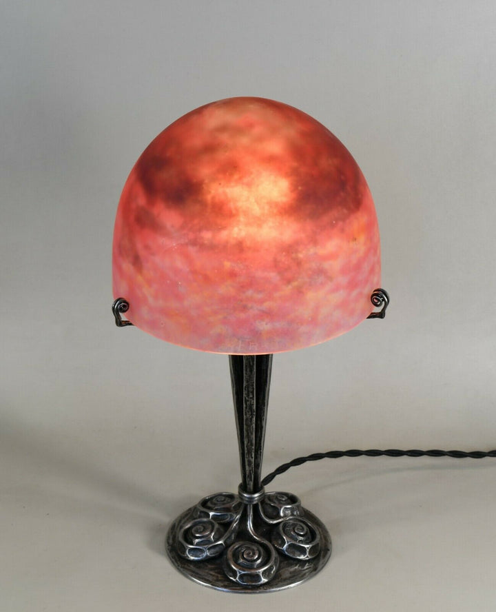 エドガー・ブラント＆ドーム兄弟　1930年　テーブルランプ