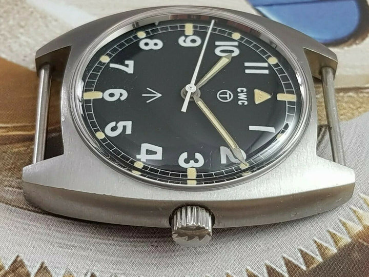 CWC W10 イギリス軍　1977年　メカニカルウォッチ