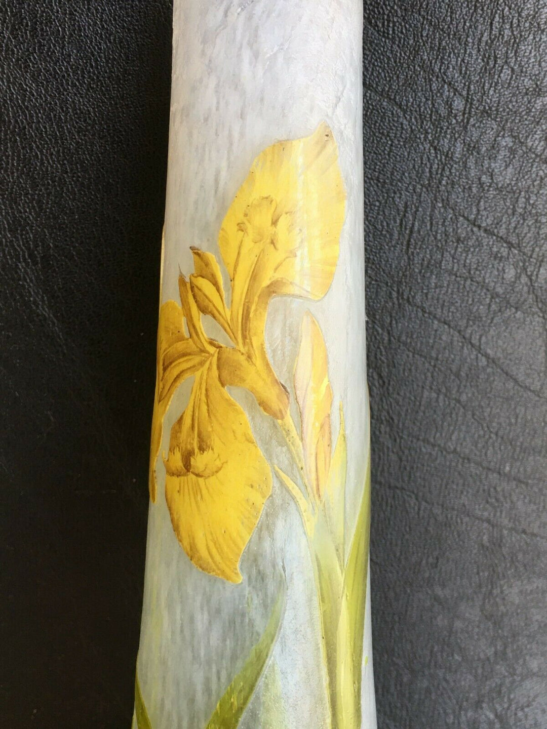 Vase Daum Nancy (Art Nouveau 1900)