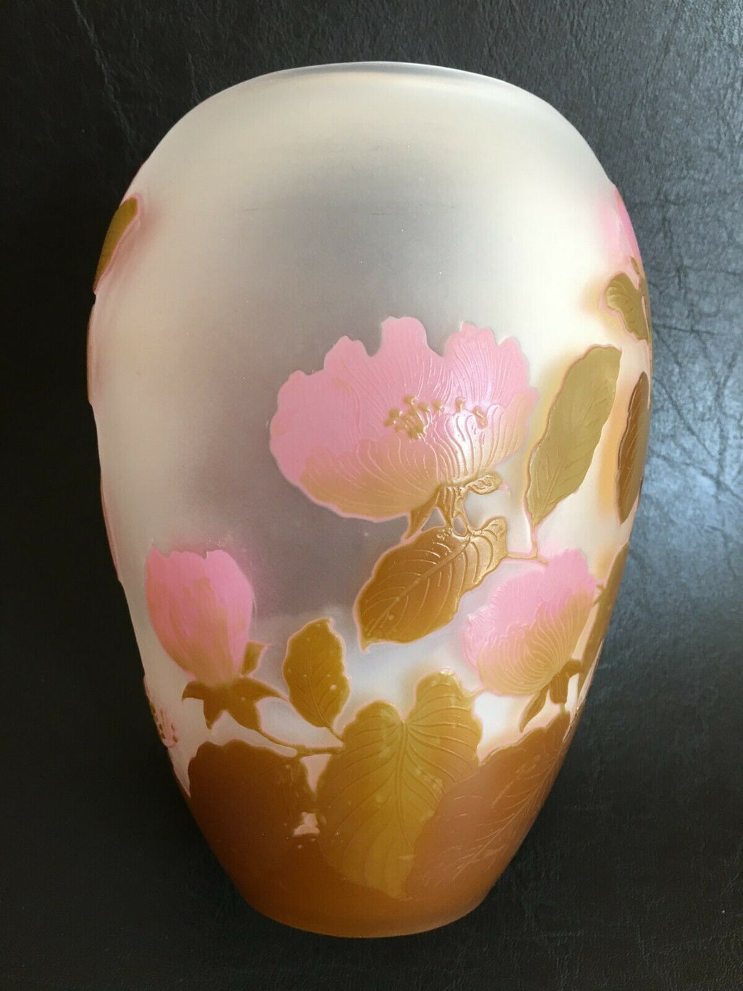 エミールガレ　林檎（りんご）の花の花瓶