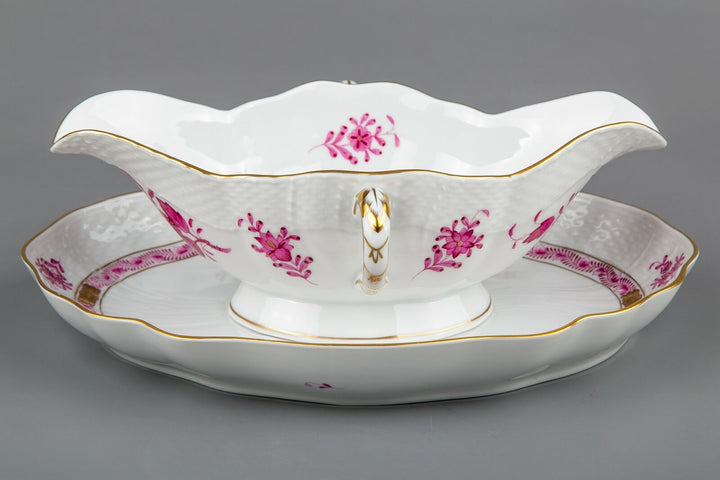 ヘレンド　アポニーフラワー　ディナープレート　6枚セット ☆シーズンオススメ☆ Herend ヘレンド アポニー シンプル