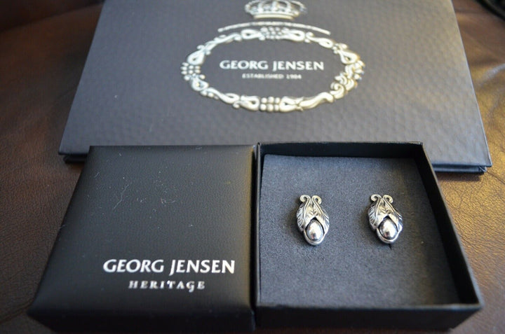 ジョージジェンセン(Georg Jensen)　シルバーイヤークリップ　2008年