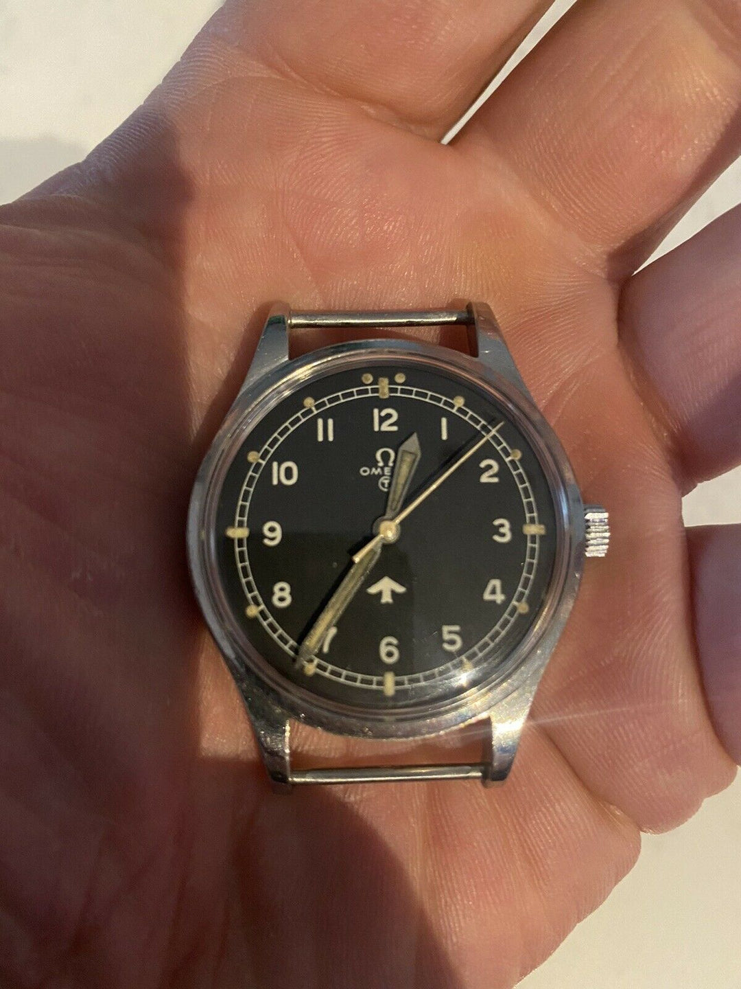 ヴィンテージ　オメガ　6B 542 RAF パイロット　腕時計