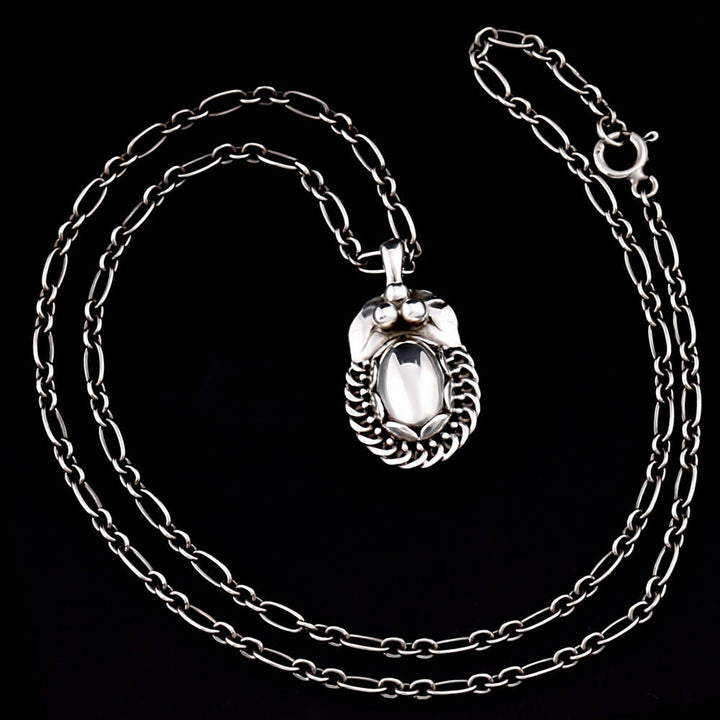 Georg Jensen Silver Pendant of the Year 1992 - VINTAGE