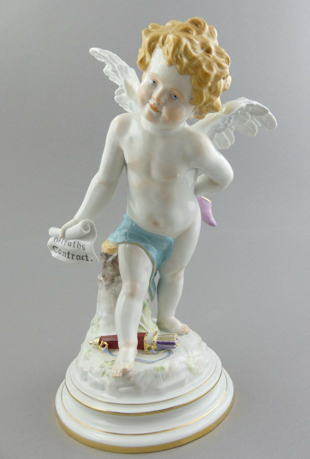 große Figur Amor Heiratskontrak