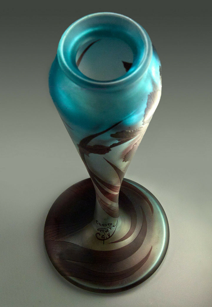 ミューラー兄弟　花瓶　アイリス