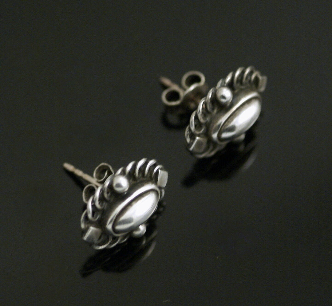 ジョージジェンセン(Georg Jensen)　シルバーイヤリング　2004年
