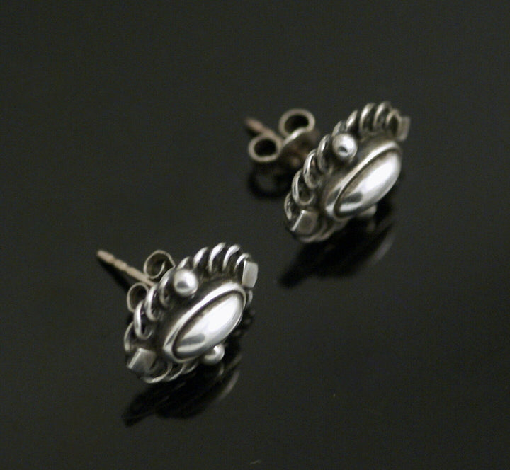 ジョージジェンセン(Georg Jensen)　シルバーイヤリング　2004年