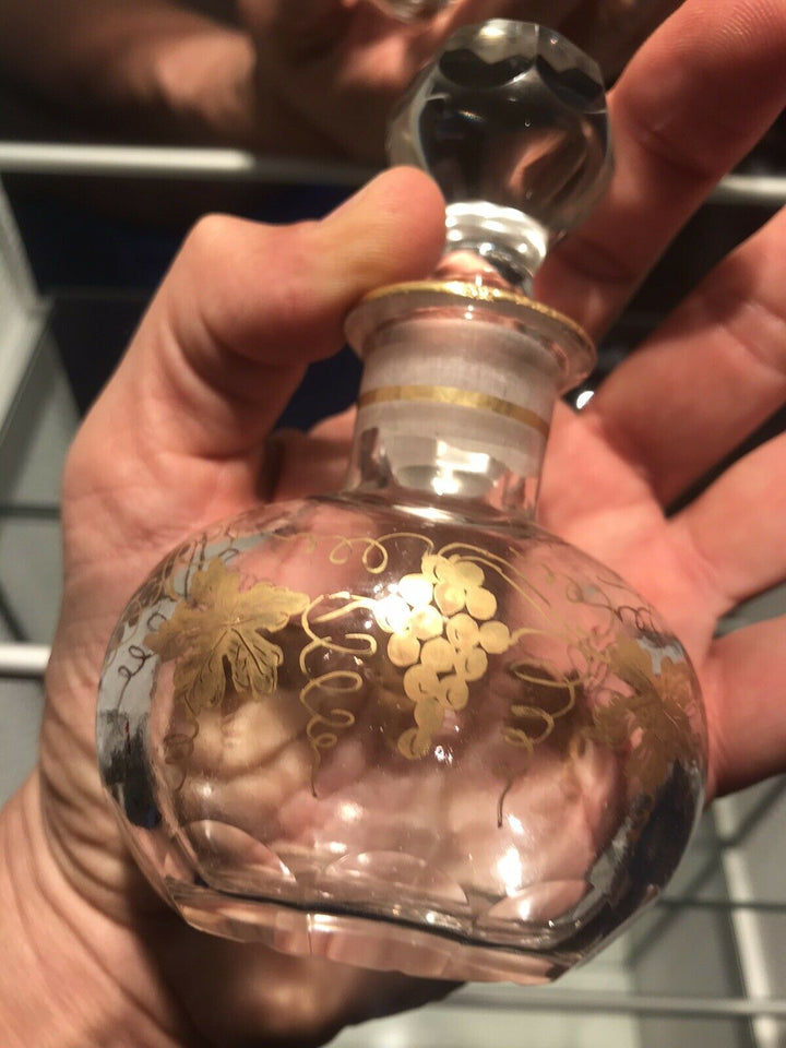 flacon cristal baccarat