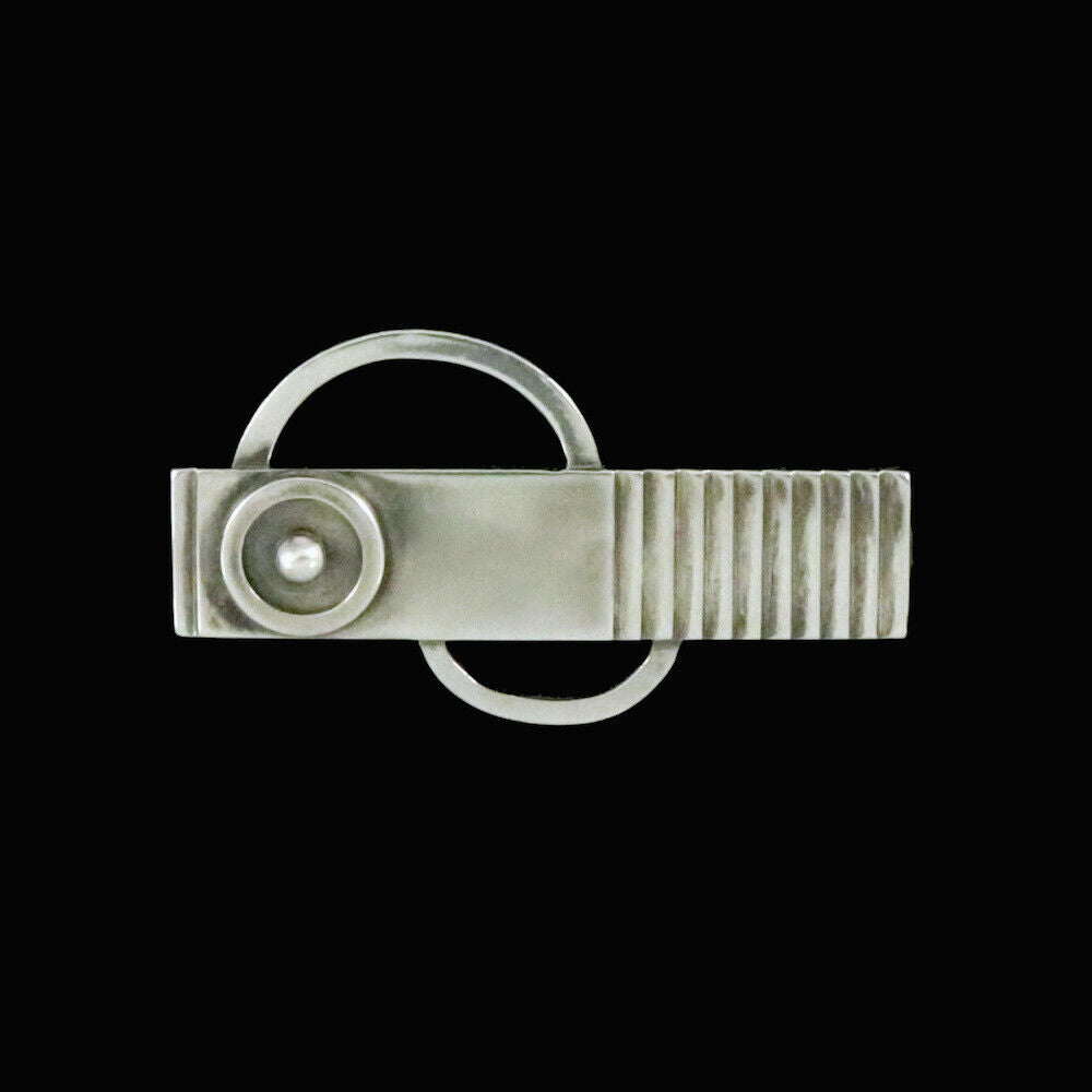 Georg Jensen. Art Deco Sterling Silver Brooch #229 - Oscar Gundlach-Peder