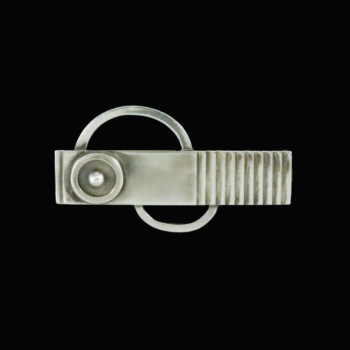 Georg Jensen. Art Deco Sterling Silver Brooch #229 - Oscar Gundlach-Peder
