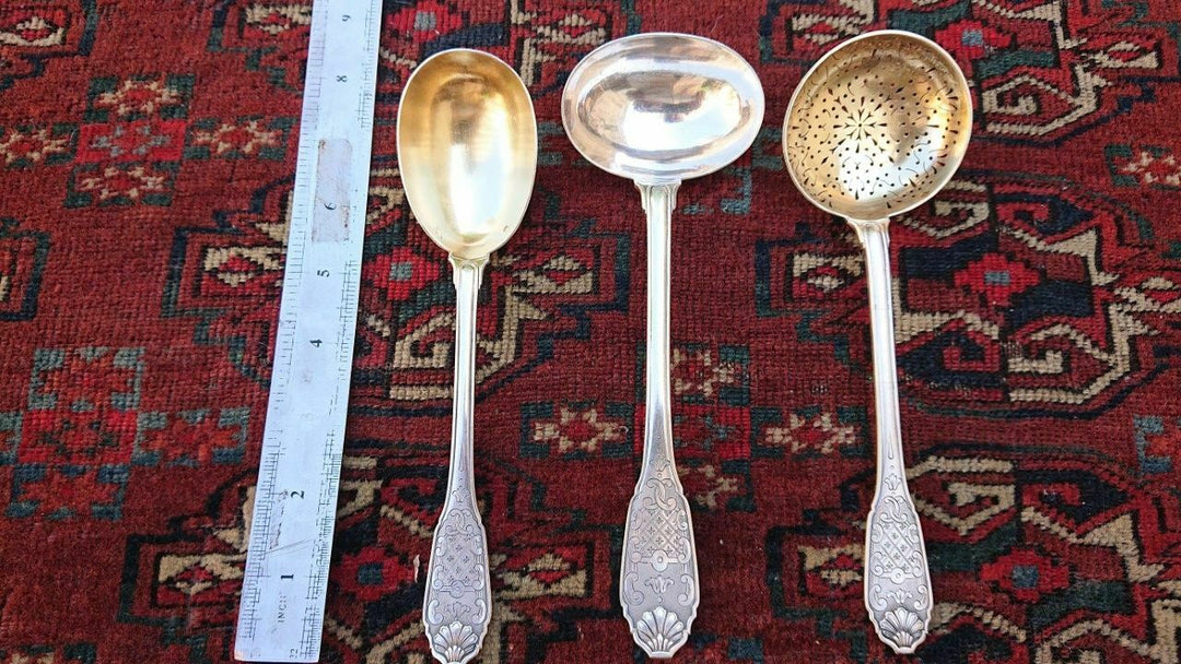 CHRISTOFLE CARDEILHAC STERLING SILVER SERVING PIECE each one to choose