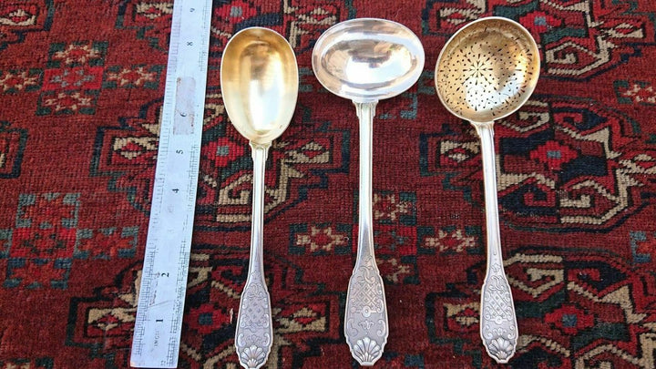 CHRISTOFLE CARDEILHAC STERLING SILVER SERVING PIECE each one to choose