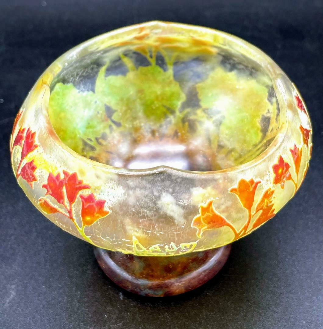 Dome Nancy Daum Vitrificasion Vase