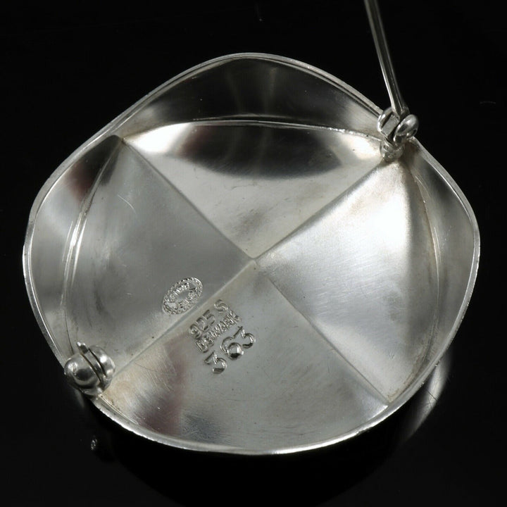 ジョージジェンセン　スターリングシルバー　ブローチ　#363　Ibe Dalquist