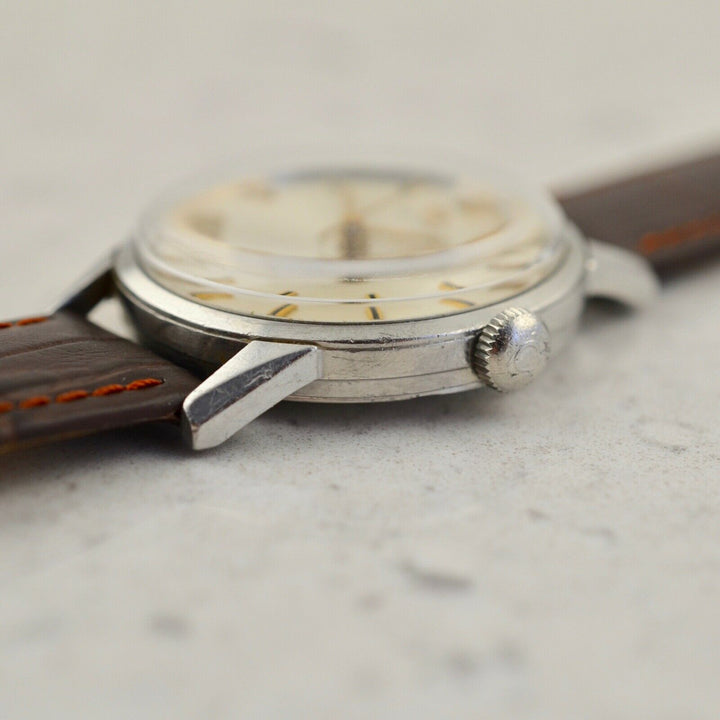 C.1962　ヴィンテージオメガ　機械式(手巻き）　シーマスター　腕時計　CAL.Ω286　型番135.003-62SC　スチール製