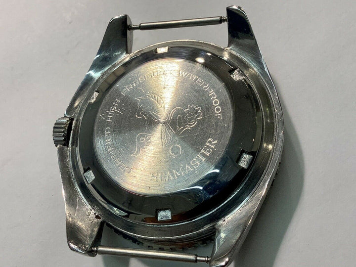 オメガ　1963年製　165.024 シーマスター 300 S　スチール製 42mm　トロピカルパティーナ(経年変化の味わい深さ)