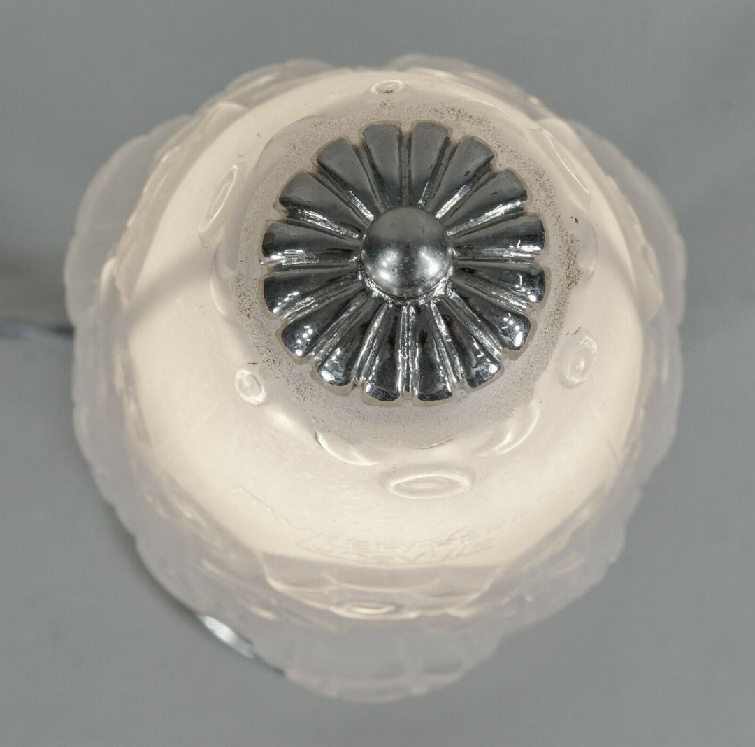 MULLER FRERES : French 1930 art deco lamp ............................... France