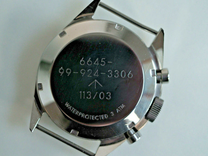 CWC ミリタリー　パイロット　クロノグラフ 2003 ETA Valjoux（バルジュー社） 7760ムーブ仕様再製造