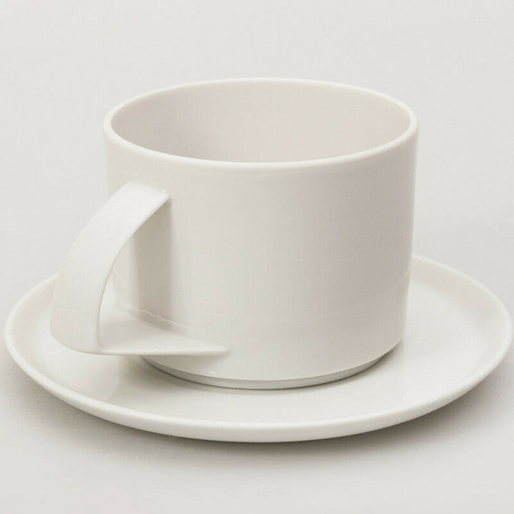 Suetin Teacup & Saucer by Imperial Porcelain Factory,Lomono