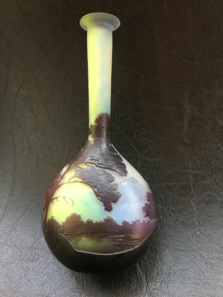 Vase Gallé (Soliflore) Art Nouveau 1900