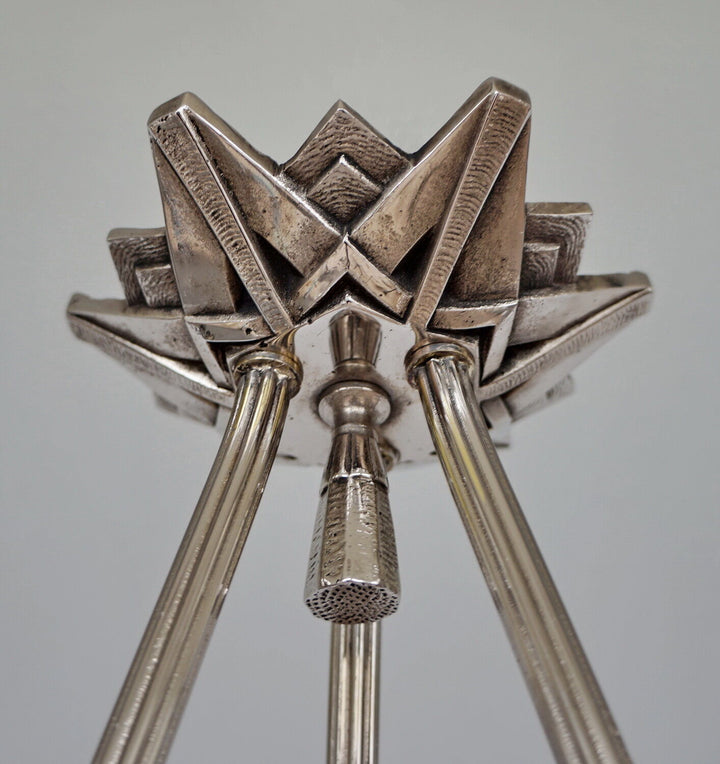 メネディ―：フランス　1930年　フランス製　アールデコ調シャンデリア