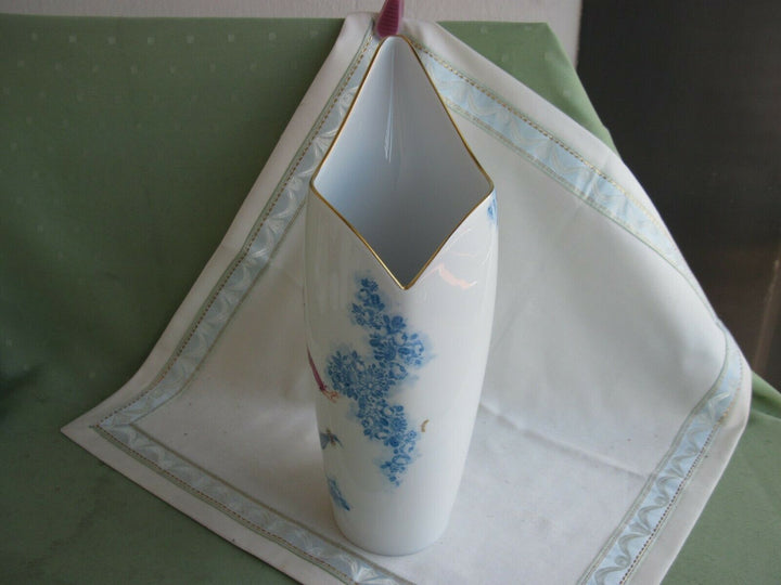 Wunderschöne große Meissen Vase in Dekor Sommernachtstraum / Blütenreigen