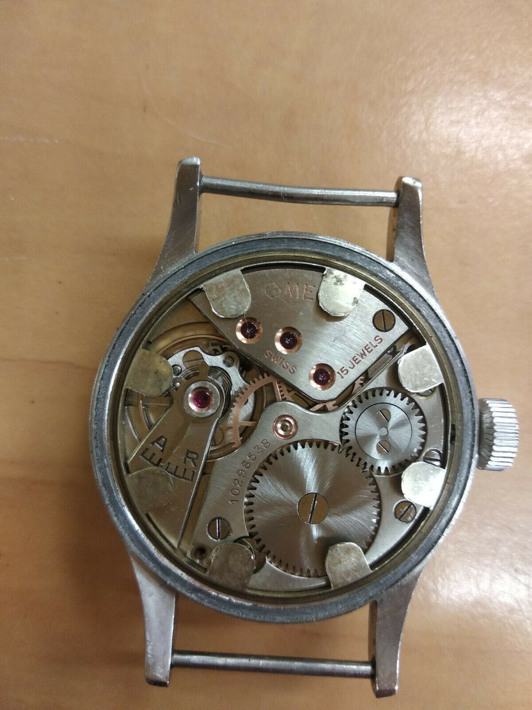 Omega Military WWW Second World War 'Dirty Dozen' Watch Y20434