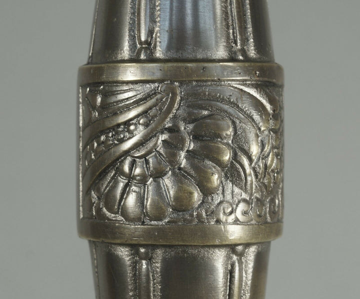 GEORGES LELEU : FRENCH 1930 ART DECO TABLE LAMP .... Hanots 1925 muller daum era