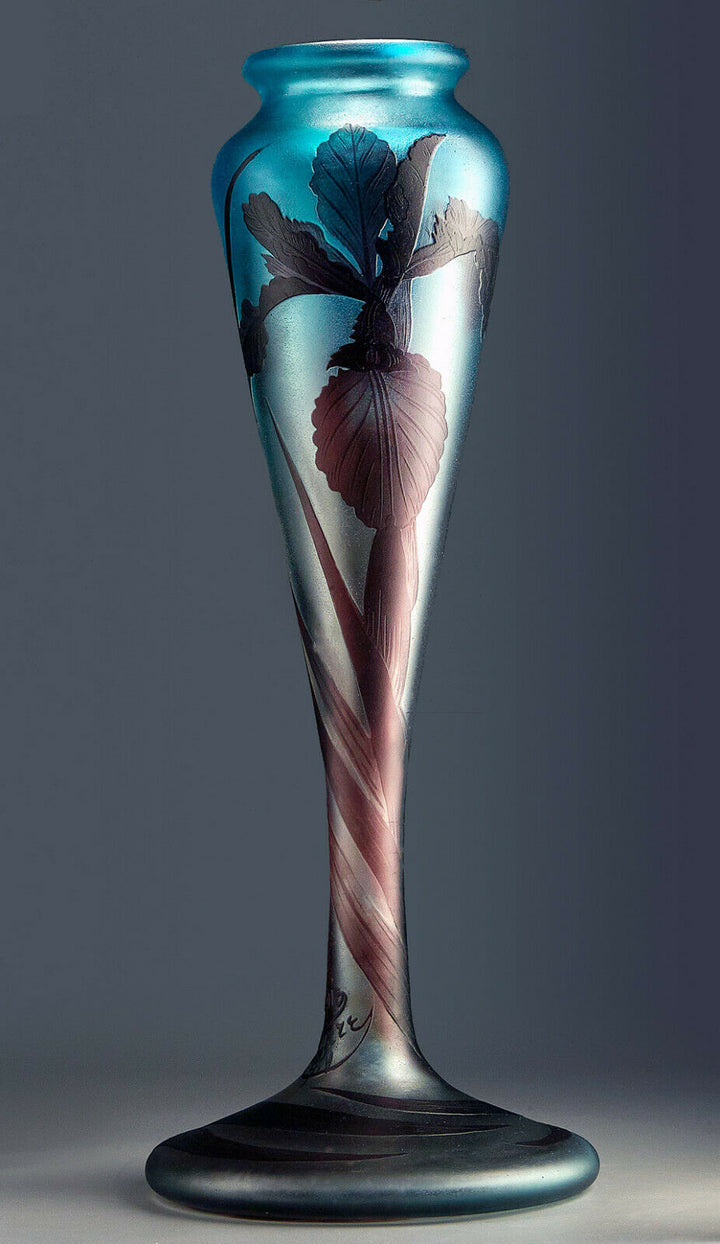 ミューラー兄弟　花瓶　アイリス