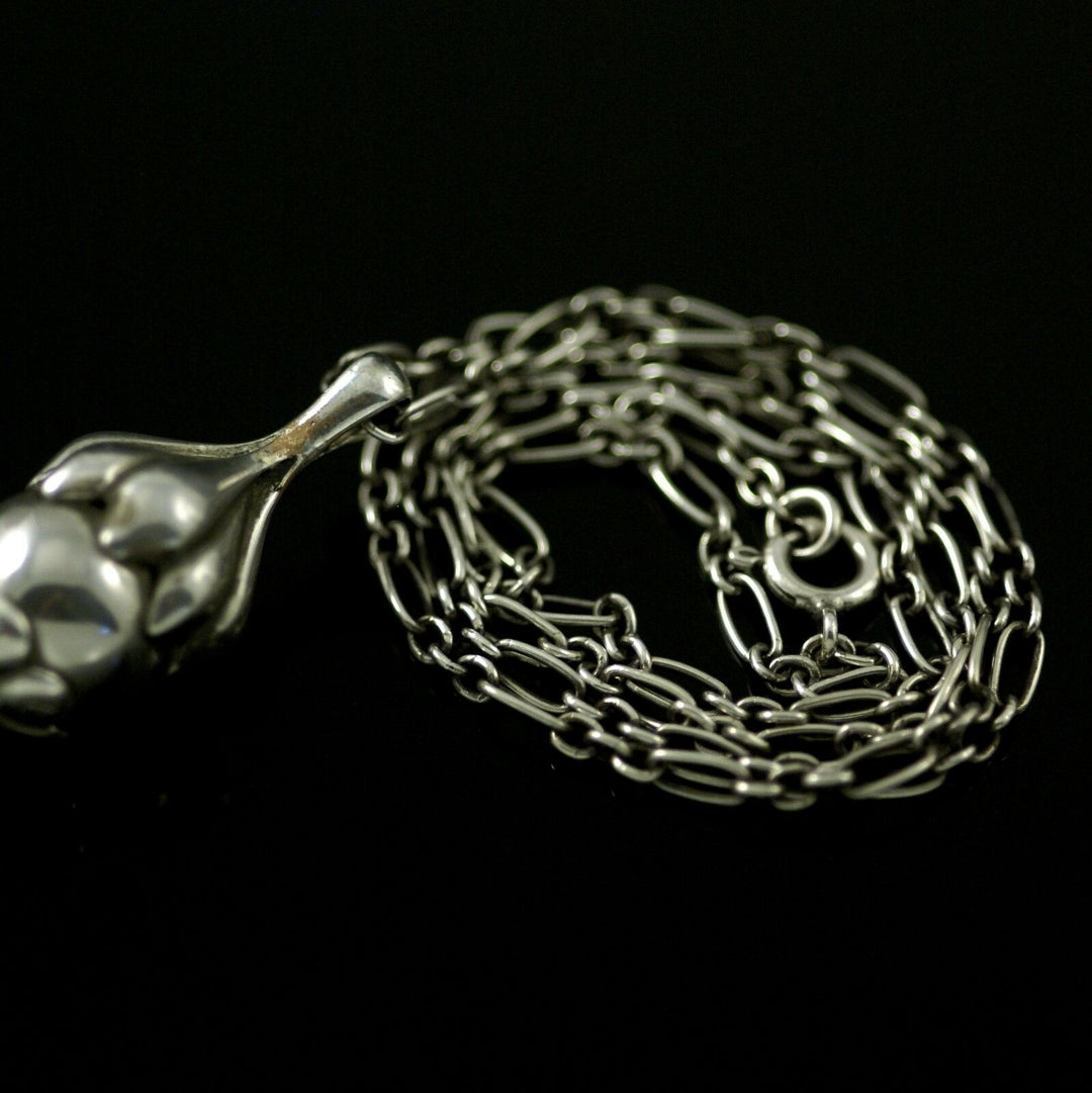 Georg Jensen. Sterling Silver Pendant of the Year 1991 - Heritage.
