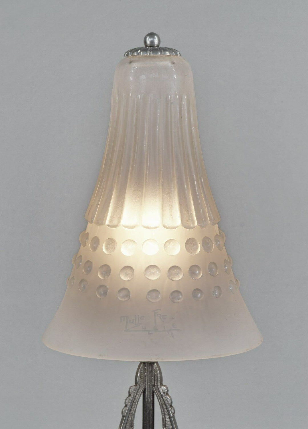 ミューラー兄弟　希少なアールデコランプ　フランス製　1925年　1930年