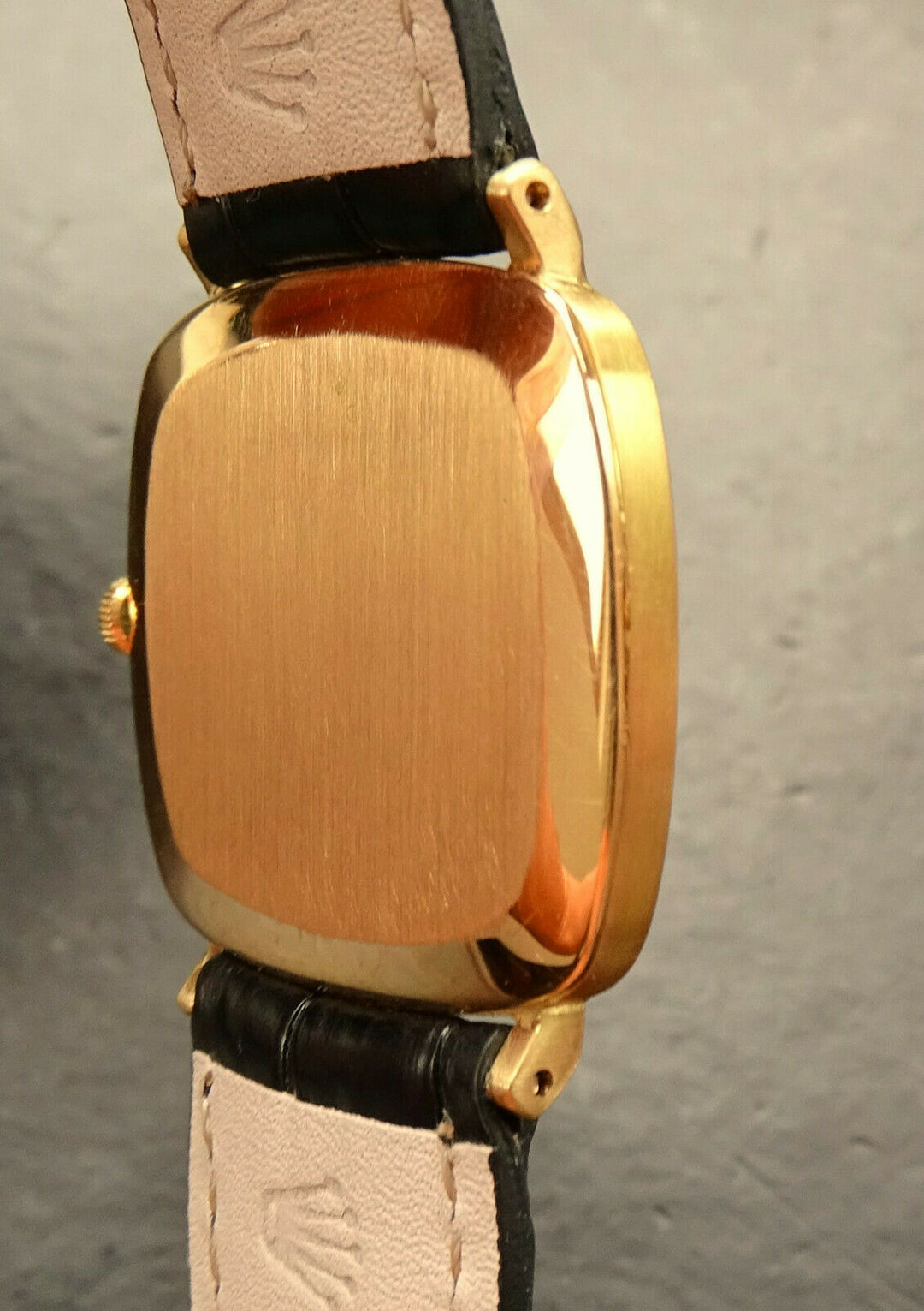 Rolex Cellini ♛ Diamond 4084 Yellow Gold 18K 750 Vintage Luxury Men's Watch 1980