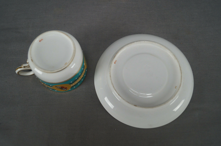 ロイヤルウースター　バタフライのカップ＆ソーサー