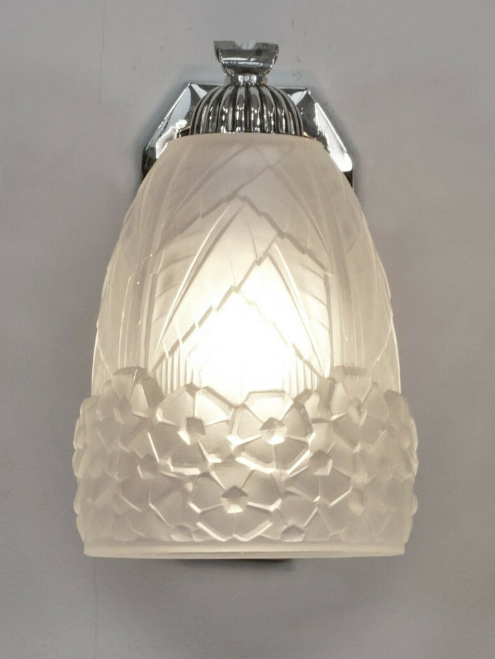 エティエ・ヴァンソン　19330年アールデコ　ウォールランプ