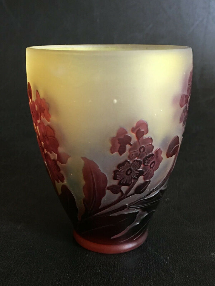 エミールガレ　ボケの花の花瓶