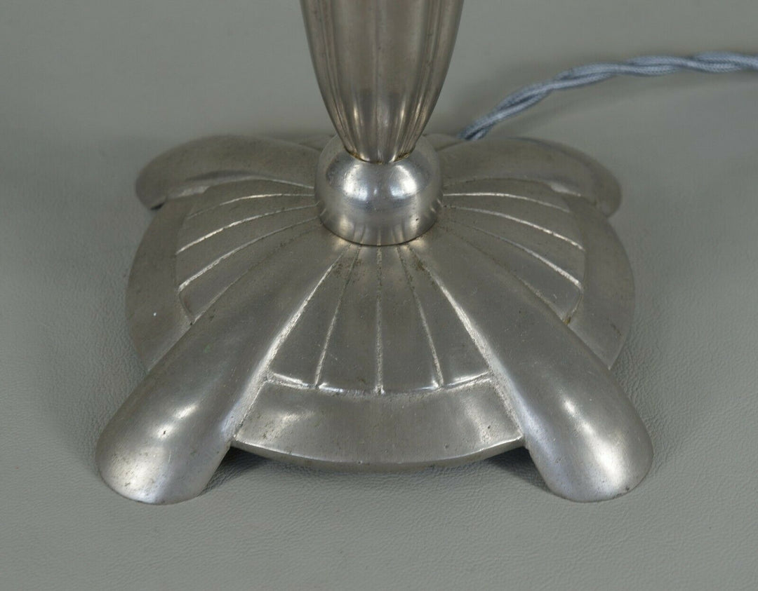 CGTEF Clemançon & Degué : French 1930 art deco lamp .......... muller era France