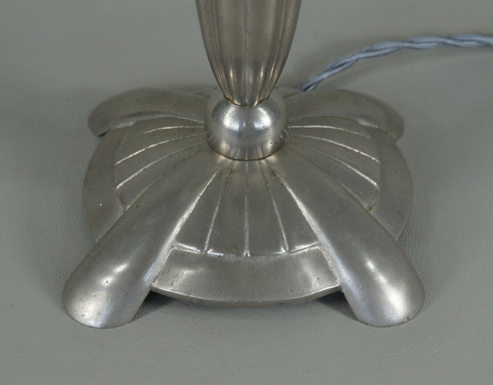 CGTEF Clemançon & Degué : French 1930 art deco lamp .......... muller era France