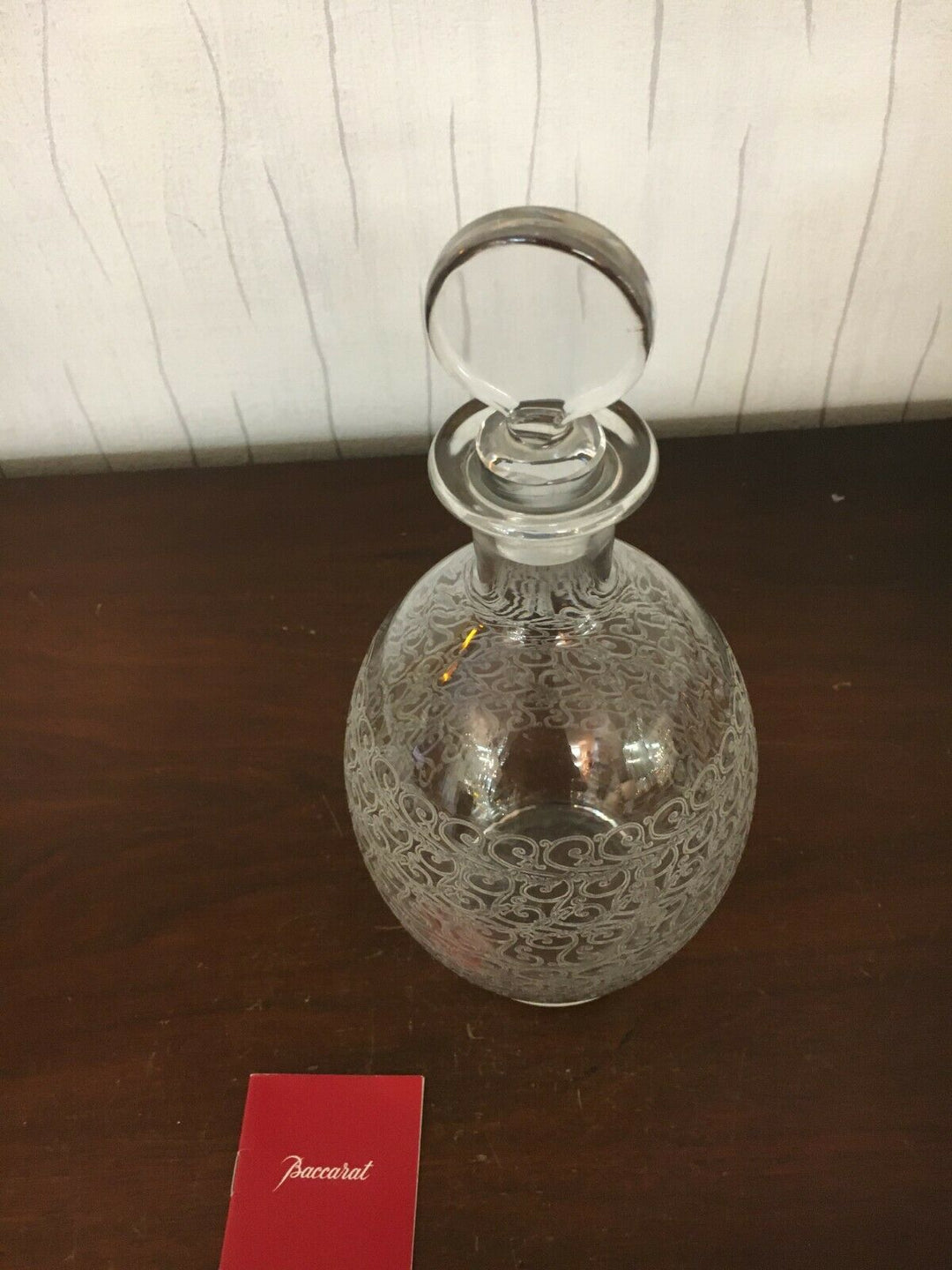 1 carafe Rohan en cristal de Baccarat