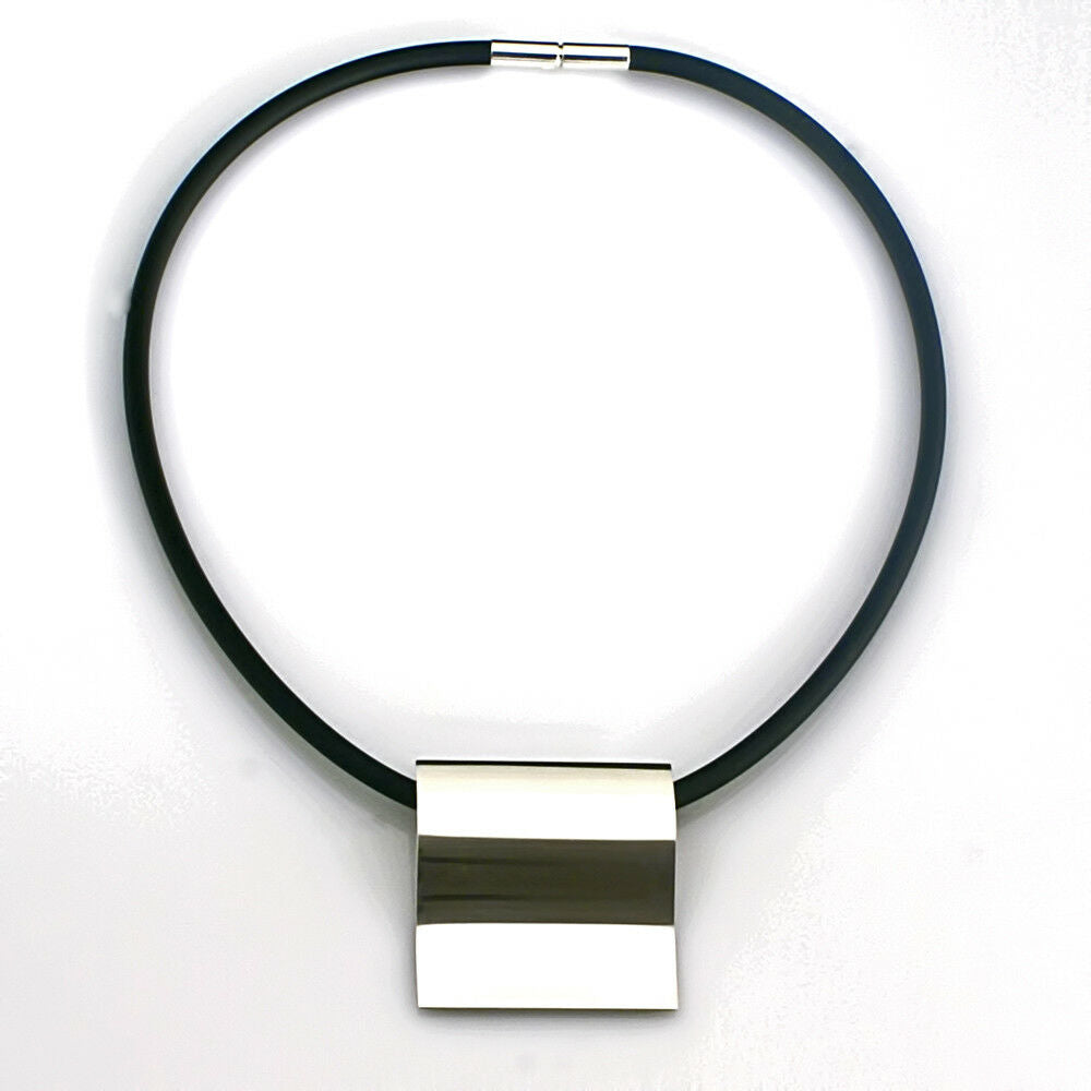 Georg Jensen Silver Pendant/ Brooch - #432 SURF